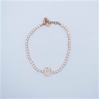 Bracciale Dvccio Donna in Bronzo Zircone BTCAG/RP - BTCAG/RP